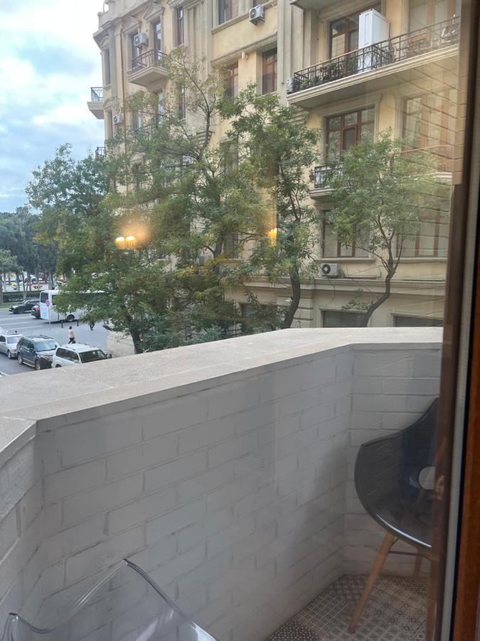 Ch Hotel Baku Bagian luar foto